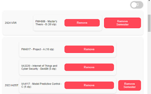 StudentWeb and Vitnemålsportalen Grade Calculator from Chrome web store to be run with OffiDocs Chromium online StudentWeb and Vitnemålsportalen Grade Calculator from Chrome web store to be run with OffiDocs Chromium online