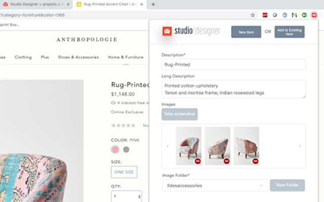 Studio Designer Capture from Chrome web store to be run with OffiDocs Chromium online Studio Designer Capture from Chrome web store to be run with OffiDocs Chromium online