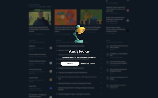 studyfoc.us Study Focused with Pomodoro from Chrome web store to be run with OffiDocs Chromium online studyfoc.us Study Focused with Pomodoro from Chrome web store to be run with OffiDocs Chromium online