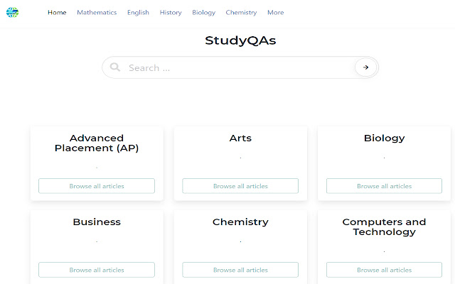 Studyqas from Chrome web store to be run with OffiDocs Chromium online Studyqas from Chrome web store to be run with OffiDocs Chromium online
