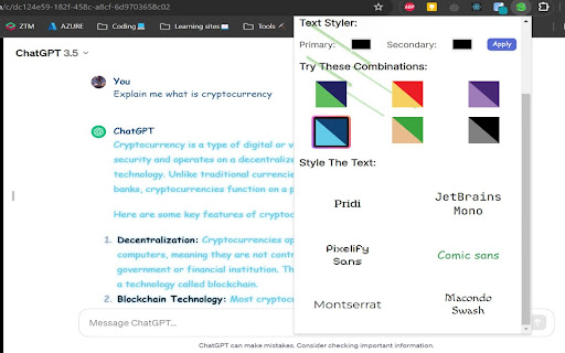Stylo: Custom Color Font for Google and GPT from Chrome web store to be run with OffiDocs Chromium online Stylo: Custom Color Font for Google and GPT from Chrome web store to be run with OffiDocs Chromium online