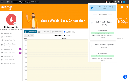 SubItUp Google Calendar Integration from Chrome web store to be run with OffiDocs Chromium online SubItUp Google Calendar Integration from Chrome web store to be run with OffiDocs Chromium online