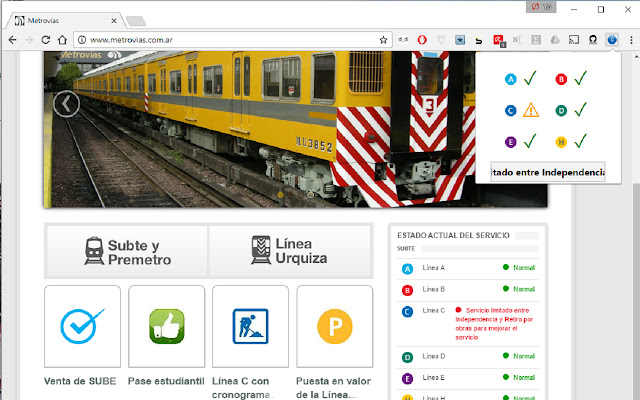 Subte from Chrome web store to be run with OffiDocs Chromium online Subte from Chrome web store to be run with OffiDocs Chromium online