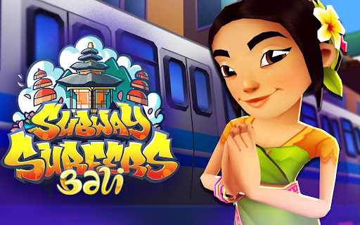 Subway Surfers Bali Game from Chrome web store to be run with OffiDocs Chromium online Subway Surfers Bali Game from Chrome web store to be run with OffiDocs Chromium online