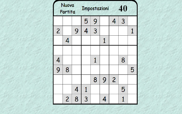 Sudoku Dinamico from Chrome web store to be run with OffiDocs Chromium online Sudoku Dinamico from Chrome web store to be run with OffiDocs Chromium online