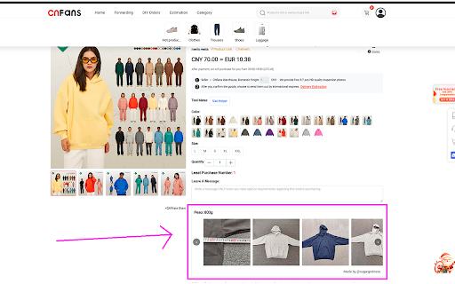 SugarQC | Search QC Photos on CNFans from Chrome web store to be run with OffiDocs Chromium online SugarQC | Search QC Photos on CNFans from Chrome web store to be run with OffiDocs Chromium online