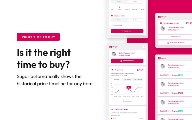 Sugar Smart Shopping Assistant from Chrome web store to be run with OffiDocs Chromium online Sugar Smart Shopping Assistant from Chrome web store to be run with OffiDocs Chromium online