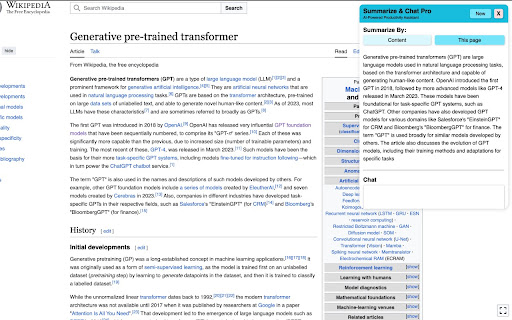 Summarize Chat Pro AI Powered Productivity Assistant from Chrome web store to be run with OffiDocs Chromium online Summarize Chat Pro AI Powered Productivity Assistant from Chrome web store to be run with OffiDocs Chromium online