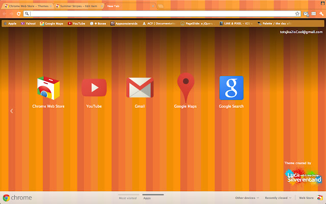 Summer Stripes from Chrome web store to be run with OffiDocs Chromium online Summer Stripes from Chrome web store to be run with OffiDocs Chromium online