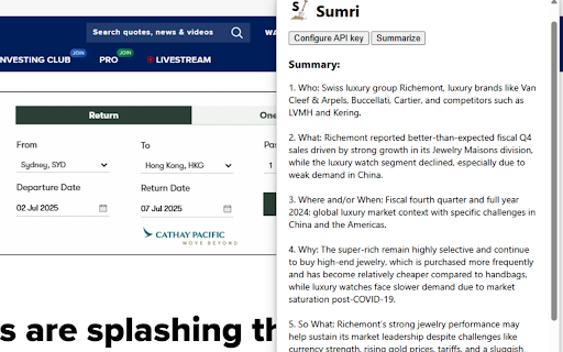 Sumri from Chrome web store to be run with OffiDocs Chromium online Sumri from Chrome web store to be run with OffiDocs Chromium online