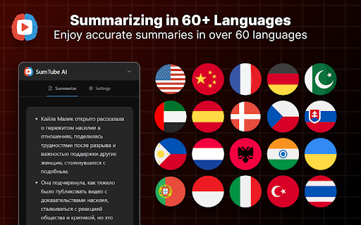 SumTube AI: Summarize YouTube videos with AI from Chrome web store to be run with OffiDocs Chromium online SumTube AI: Summarize YouTube videos with AI from Chrome web store to be run with OffiDocs Chromium online