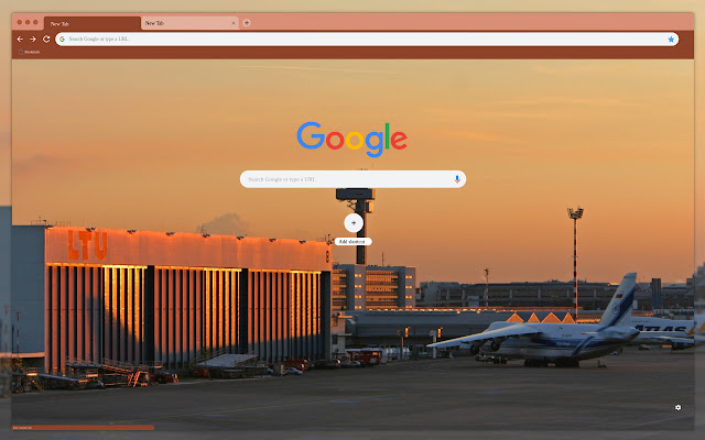 Sunset at the airport from Chrome web store to be run with OffiDocs Chromium online Sunset at the airport from Chrome web store to be run with OffiDocs Chromium online