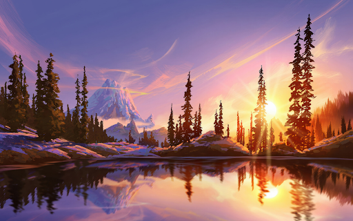 Sunset Reflections Over the Snowy Valley from Chrome web store to be run with OffiDocs Chromium online Sunset Reflections Over the Snowy Valley from Chrome web store to be run with OffiDocs Chromium online