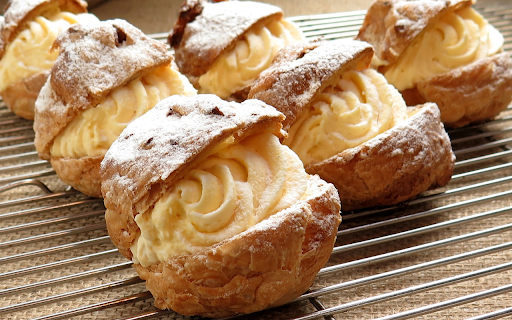 Super delicious cream puffs from Chrome web store to be run with OffiDocs Chromium online Super delicious cream puffs from Chrome web store to be run with OffiDocs Chromium online