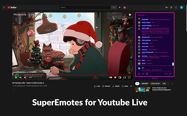 SuperEmotes from Chrome web store to be run with OffiDocs Chromium online SuperEmotes from Chrome web store to be run with OffiDocs Chromium online