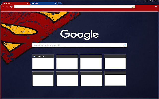 Superman Theme (Red on Blue) from Chrome web store to be run with OffiDocs Chromium online Superman Theme (Red on Blue) from Chrome web store to be run with OffiDocs Chromium online