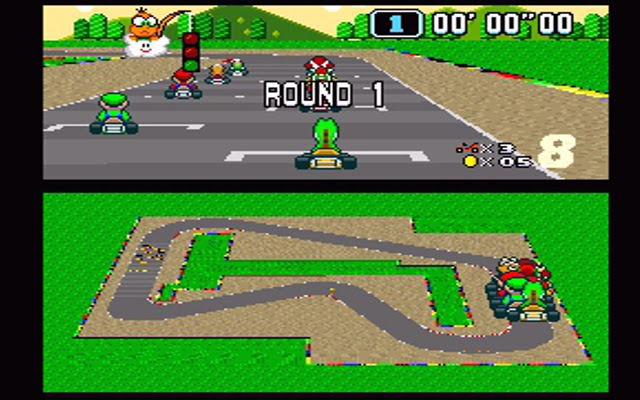 Super Mario Kart Super Nintendo Emulator from Chrome web store to be run with OffiDocs Chromium online Super Mario Kart Super Nintendo Emulator from Chrome web store to be run with OffiDocs Chromium online