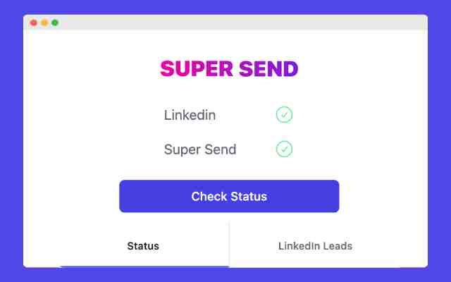 Super Send from Chrome web store to be run with OffiDocs Chromium online Super Send from Chrome web store to be run with OffiDocs Chromium online