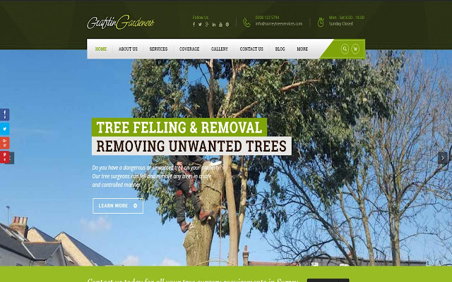 Surrey Tree Services from Chrome web store to be run with OffiDocs Chromium online Surrey Tree Services from Chrome web store to be run with OffiDocs Chromium online