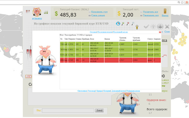 Svinorez from Chrome web store to be run with OffiDocs Chromium online Svinorez from Chrome web store to be run with OffiDocs Chromium online
