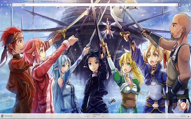 Sword Art Online 02 1366x768 from Chrome web store to be run with OffiDocs Chromium online Sword Art Online 02 1366x768 from Chrome web store to be run with OffiDocs Chromium online