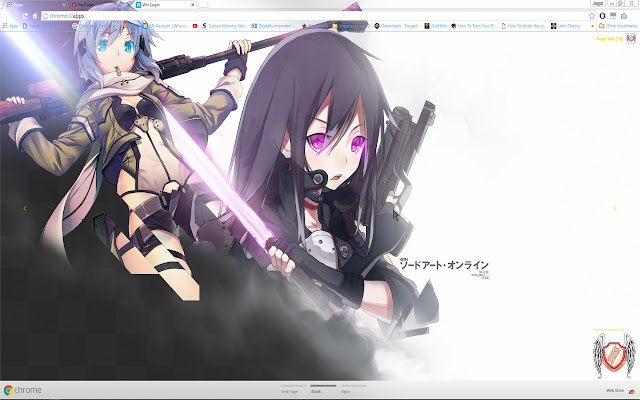 Sword Art Online 12 1600x900 from Chrome web store to be run with OffiDocs Chromium online Sword Art Online 12 1600x900 from Chrome web store to be run with OffiDocs Chromium online