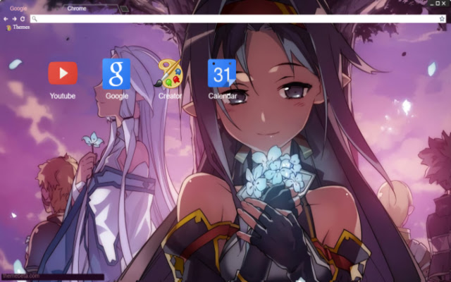 Sword Art Online Yuuki (Remodeled) from Chrome web store to be run with OffiDocs Chromium online Sword Art Online Yuuki (Remodeled) from Chrome web store to be run with OffiDocs Chromium online