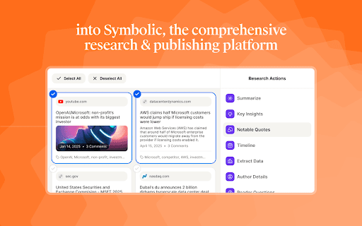 Symbolic AI Link Importer from Chrome web store to be run with OffiDocs Chromium online Symbolic AI Link Importer from Chrome web store to be run with OffiDocs Chromium online