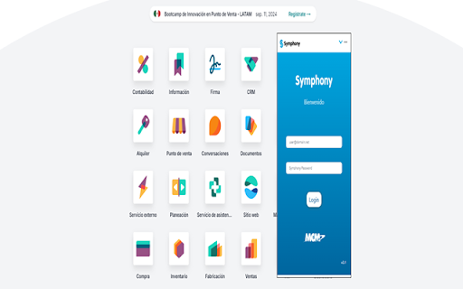 Symphony for Odoo from Chrome web store to be run with OffiDocs Chromium online Symphony for Odoo from Chrome web store to be run with OffiDocs Chromium online