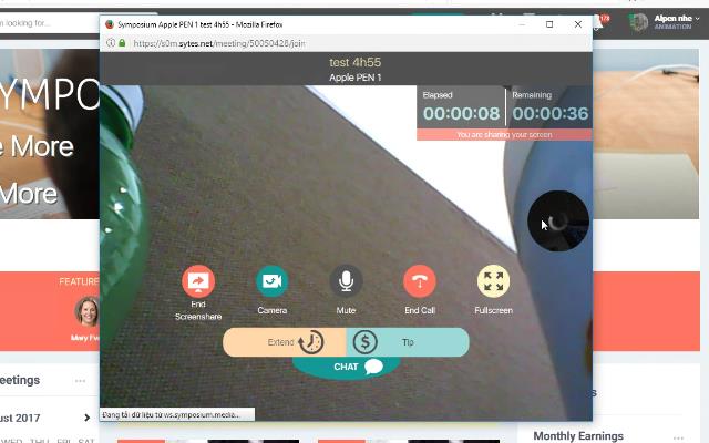 Symposium Screen Sharing from Chrome web store to be run with OffiDocs Chromium online Symposium Screen Sharing from Chrome web store to be run with OffiDocs Chromium online
