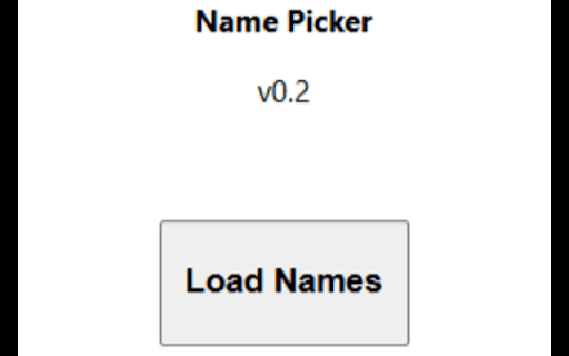 Synergy Name Picker from Chrome web store to be run with OffiDocs Chromium online Synergy Name Picker from Chrome web store to be run with OffiDocs Chromium online