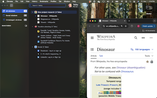 Tabby for Chrome from Chrome web store to be run with OffiDocs Chromium online Tabby for Chrome from Chrome web store to be run with OffiDocs Chromium online