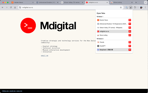 TabCleaner from Chrome web store to be run with OffiDocs Chromium online TabCleaner from Chrome web store to be run with OffiDocs Chromium online