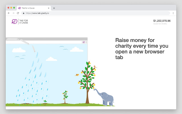 Tab for a Cause from Chrome web store to be run with OffiDocs Chromium online Tab for a Cause from Chrome web store to be run with OffiDocs Chromium online