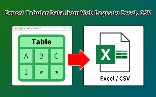 Table Capture Tabular Data to Spreadsheet from Chrome web store to be run with OffiDocs Chromium online Table Capture Tabular Data to Spreadsheet from Chrome web store to be run with OffiDocs Chromium online
