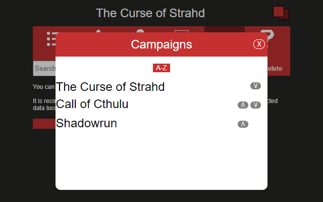 Tabletop Adventure Journal from Chrome web store to be run with OffiDocs Chromium online Tabletop Adventure Journal from Chrome web store to be run with OffiDocs Chromium online