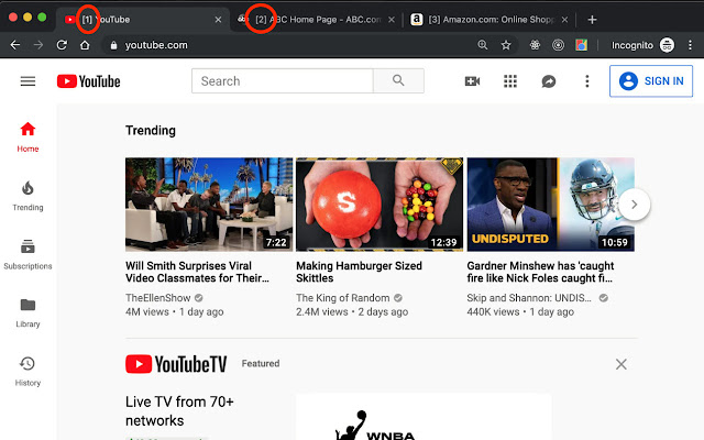 Tab Numbers from Chrome web store to be run with OffiDocs Chromium online Tab Numbers from Chrome web store to be run with OffiDocs Chromium online