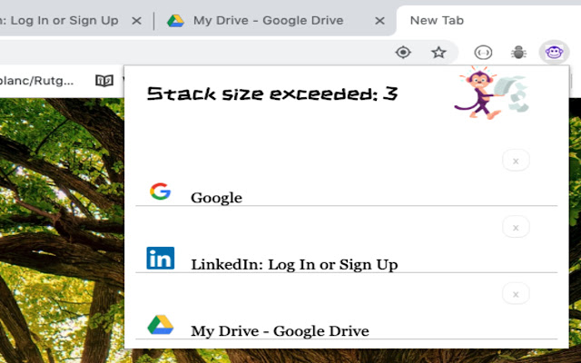 Tab Overflow from Chrome web store to be run with OffiDocs Chromium online Tab Overflow from Chrome web store to be run with OffiDocs Chromium online