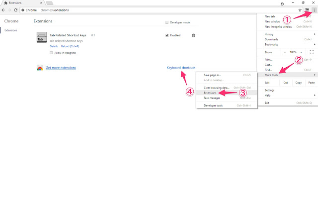 Tab Related Shortcut Keys from Chrome web store to be run with OffiDocs Chromium online Tab Related Shortcut Keys from Chrome web store to be run with OffiDocs Chromium online