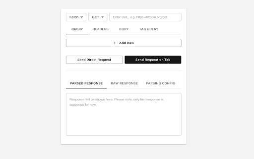 Tabre Tab Request from Chrome web store to be run with OffiDocs Chromium online Tabre Tab Request from Chrome web store to be run with OffiDocs Chromium online