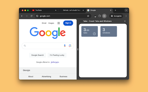TabsCount Tabs and Windows + find tabs with audio from Chrome web store to be run with OffiDocs Chromium online TabsCount Tabs and Windows + find tabs with audio from Chrome web store to be run with OffiDocs Chromium online