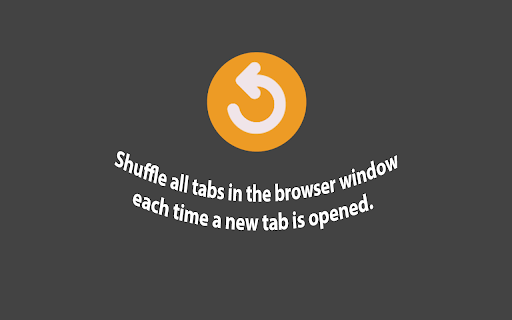 Tab Shuffler Prank from Chrome web store to be run with OffiDocs Chromium online Tab Shuffler Prank from Chrome web store to be run with OffiDocs Chromium online