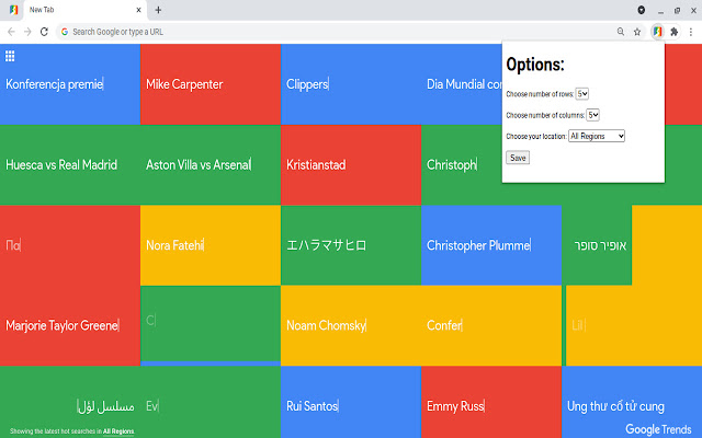 Tab Trends from Chrome web store to be run with OffiDocs Chromium online Tab Trends from Chrome web store to be run with OffiDocs Chromium online