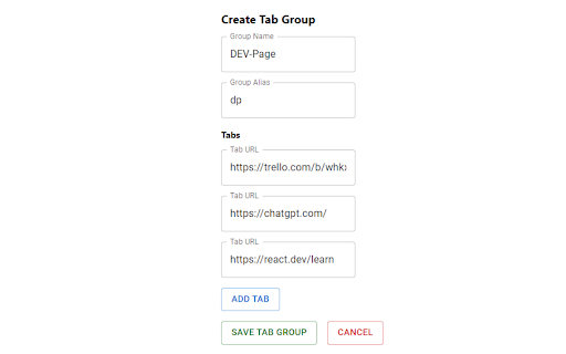 Taby: Tab Group manager with parameters from Chrome web store to be run with OffiDocs Chromium online Taby: Tab Group manager with parameters from Chrome web store to be run with OffiDocs Chromium online