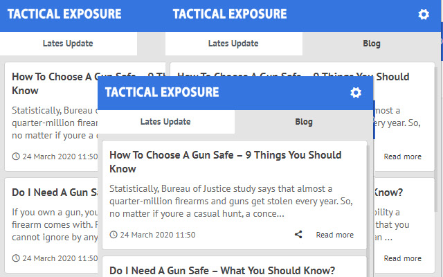 Tactical Exposure Update Latest Blog from Chrome web store to be run with OffiDocs Chromium online Tactical Exposure Update Latest Blog from Chrome web store to be run with OffiDocs Chromium online