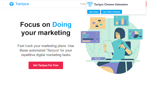 Tactycs Chrome Extension from Chrome web store to be run with OffiDocs Chromium online Tactycs Chrome Extension from Chrome web store to be run with OffiDocs Chromium online