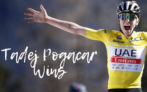 Tadej Pogačar Wins from Chrome web store to be run with OffiDocs Chromium online Tadej Pogačar Wins from Chrome web store to be run with OffiDocs Chromium online