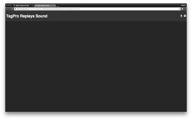 TagProReplaysSound from Chrome web store to be run with OffiDocs Chromium online TagProReplaysSound from Chrome web store to be run with OffiDocs Chromium online
