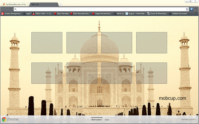 Taj Mahal(Wonders of The World) India from Chrome web store to be run with OffiDocs Chromium online Taj Mahal(Wonders of The World) India from Chrome web store to be run with OffiDocs Chromium online