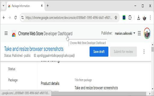 Take and resize browser screenshots from Chrome web store to be run with OffiDocs Chromium online Take and resize browser screenshots from Chrome web store to be run with OffiDocs Chromium online